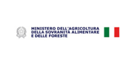 Logo del Ministero dell'Agricoltura, della Sovranità Alimentare e delle Foreste