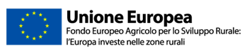 Logo del Fondo Europeo per lo Sviluppo Rurale